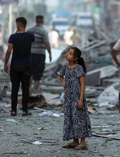 AYUDA A LAS VÍCTIMAS EN GAZA 