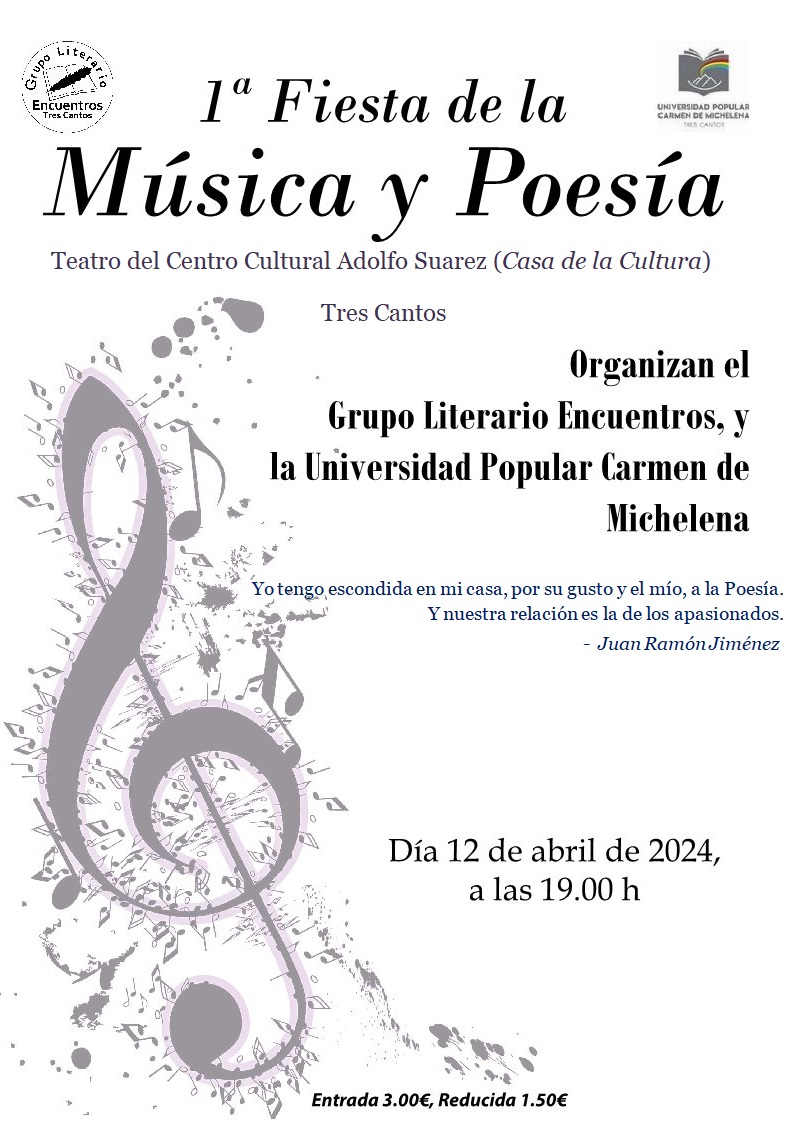 Recitalpoético musical 