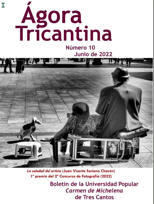 Ágora Tricantina 10 portada
