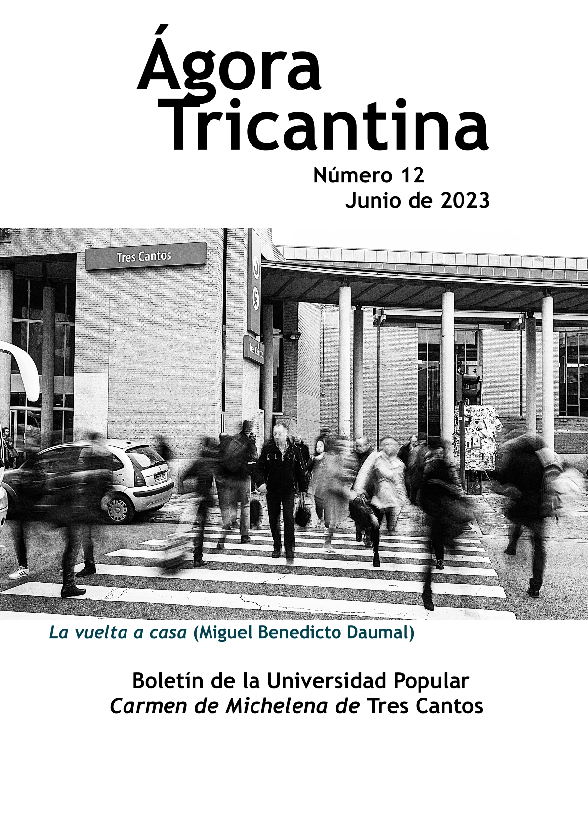 Ágora Tricantina 12 portada