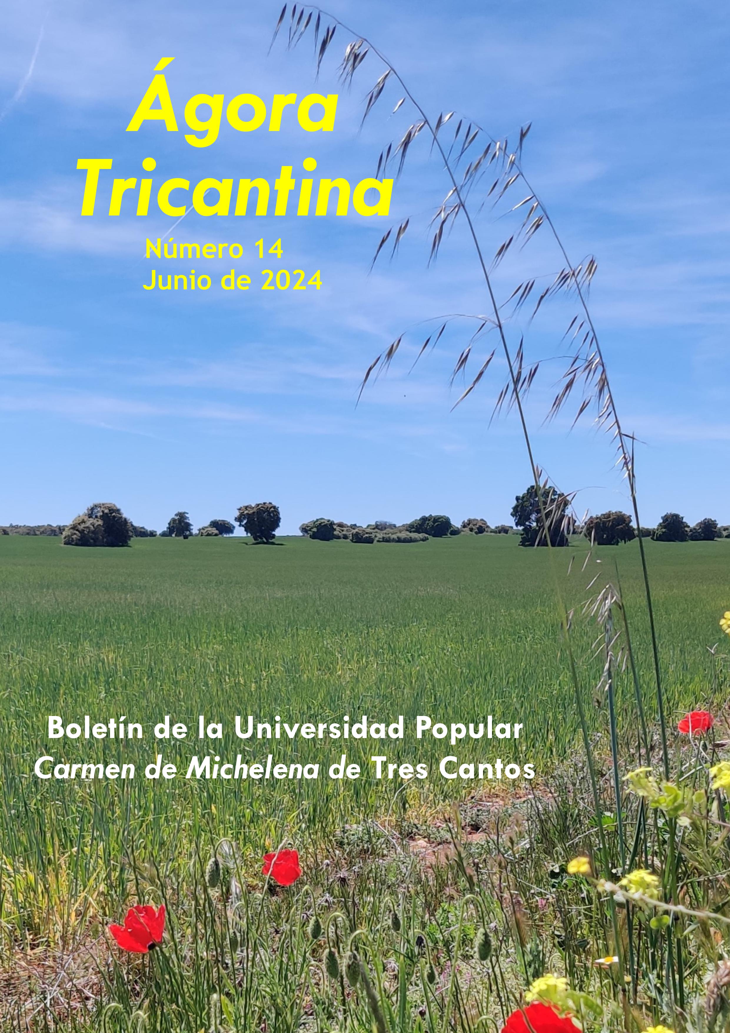 Portada Ágora Tricantina