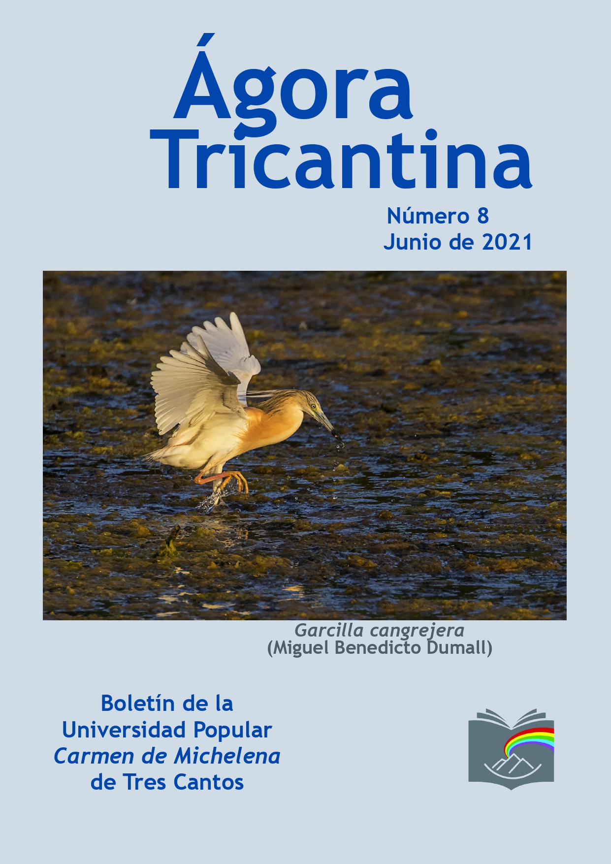 Agora Tricantina 8 portada