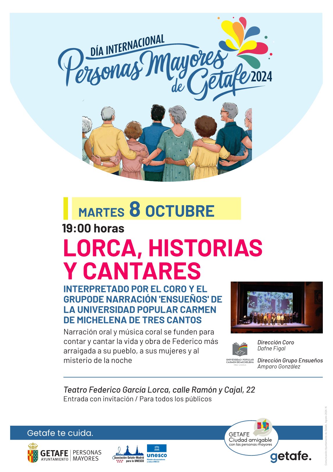 Dirección: Dafne Figal y Amparo González.