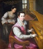 Historia de dos pintoras:Sofonisba y Lavinia