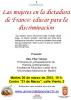 Conferencia: Las mujeres en la dictadura de Franco