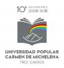Acto conmemorativo del 10º aniversario de la fundación de la U. P. Carmen de Michelena