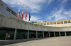 Entrada al Ayuntamiento de Tres Cantos