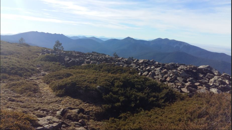 Captura Siete Picos desde las trincheras